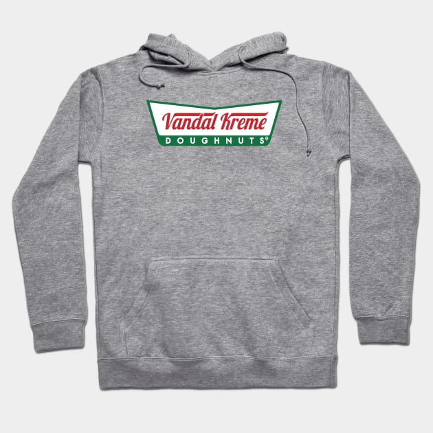 VANDAL KREME GRAFFITI DOUGHNUTS Hoodie by ROBZILLA